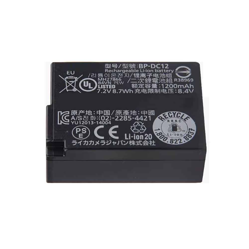 Batería para LEICA K22-leica-bp-dc12